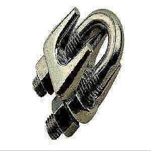 4254 Sea Dog 159502-1 Cable Clip Stainless Steel 3/32"