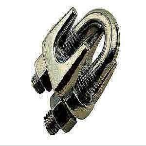 4254 Sea Dog 159502-1 Cable Clip Stainless Steel 3/32"