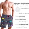 visesunny Funny Cat On The Line Print Men's Beach Short Hot Summer Swim Trunks Sports Running Bathing Suits view 3