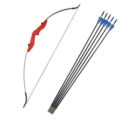 MILAEM Archery Takedown Recurve Bow and Arrow Set 30/35/40 Lbs Straight Bow Left Right Hand Longbow for Beginner Outdoor Hunting Shooting Training Practice with 6 Pcs Fiberglass Arrows