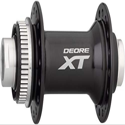 Shimano XT HB-M8010 Front Hub - 15 x 100mm, Center-Lock, Black, 32h, Without Lockring