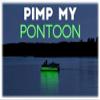 Green Blob Outdoors Pimp My Pontoon Neon Green for 18-29ft Models Under Deck Glow Boat Lighting Kit w Bonus Neon Red & Green Navigation Strips, Under Deck (Neon Green, 25) view 1