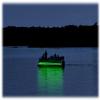 Green Blob Outdoors Pimp My Pontoon Neon Green for 18-29ft Models Under Deck Glow Boat Lighting Kit w Bonus Neon Red & Green Navigation Strips, Under Deck (Neon Green, 25) view 3