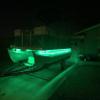 Green Blob Outdoors Pimp My Pontoon Neon Green for 18-29ft Models Under Deck Glow Boat Lighting Kit w Bonus Neon Red & Green Navigation Strips, Under Deck (Neon Green, 25) view 4