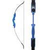 MILAEM Archery Takedown Recurve Bow and Arrow Set 30/35/40 Lbs Straight Bow Left Right Hand Longbow for Beginner Outdoor Hunting Shooting Training Practice with 6 Pcs Fiberglass Arrows view 2