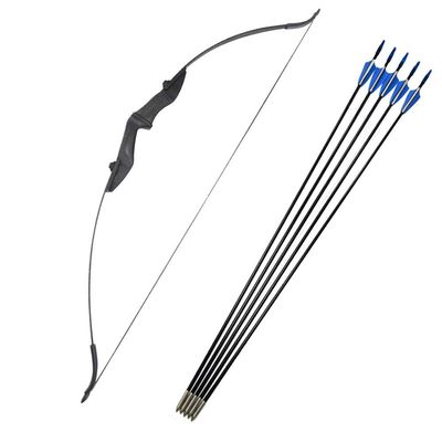 MILAEM Archery Takedown Recurve Bow and Arrow Set 30/35/40 Lbs Straight Bow Left Right Hand Longbow for Beginner Outdoor Hunting Shooting Training Practice with 6 Pcs Fiberglass Arrows
