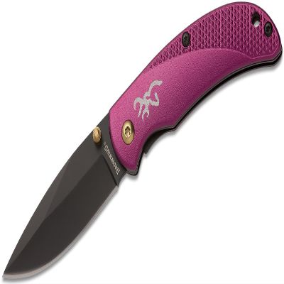 Browning 3220343 Knife, Prism 3 Plum