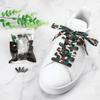5Chaos Cool Camo Shoelaces, Tactical Striped Patterned Shoe Laces for Women Kids Girls Men, Fun Custom Shoestring with Aglets 1Pair (31" (80CM), Camouflage) view 2