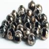 Blue Wing Olive Slotted Tungsten Beads for Fly Tying- 100 Pack (Mottled Black, 2.8 mm (7/64")) view 1