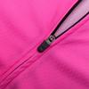 BIYINGEE Women's Cycling Jersey Short Sleeve Sweat Wicking Fluorescence Pink Size XXL view 3
