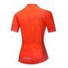 BIYINGEE Women's Cycling Jersey Short Sleeve Sweat Wicking Bright Orange Size XXXL view 2