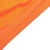 BIYINGEE Women's Cycling Jersey Short Sleeve Sweat Wicking Bright Orange Size XXXL view 4