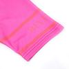 BIYINGEE Women's Cycling Jersey Short Sleeve Sweat Wicking Fluorescence Pink Size S view 4