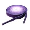 5Chaos Colorful Lavender Shoelaces, Cool Printed Pastel Shoe Laces for Kids Women Girls Men, Funny Custom Shoestring with Aglets 1 Pair (47" (120CM), Lavender Purple) view 1