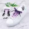 5Chaos Colorful Lavender Shoelaces, Cool Printed Pastel Shoe Laces for Kids Women Girls Men, Funny Custom Shoestring with Aglets 1 Pair (47" (120CM), Lavender Purple) view 2