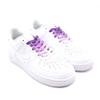 5Chaos Colorful Lavender Shoelaces, Cool Printed Pastel Shoe Laces for Kids Women Girls Men, Funny Custom Shoestring with Aglets 1 Pair (55" (140CM), Lavender Purple) view 3