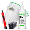 Wedge Guys Golf Grip Kits for Regripping Golf Clubs - Professional Quality - Options Include Hook Blade, 15 or 30 Tape Strips, 5 or 8 oz Solvent, Grip Tape Remover, Bench Vise & Rubber Clamp view 1