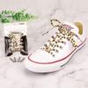 5Chaos Leopard Cheetah Shoelaces, Animal Printed Patterned Shoe Laces for Women Girls Kids, Cool Design Shoestring with Aglets 1 Pair (47" (120CM)) view 2