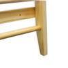Swedish Ladder Wood Stall Bar Suspension Trainer  Physical Therapy & Gymnastics Ladder w/ 10 Strategic Rods. Solid Pine. view 3