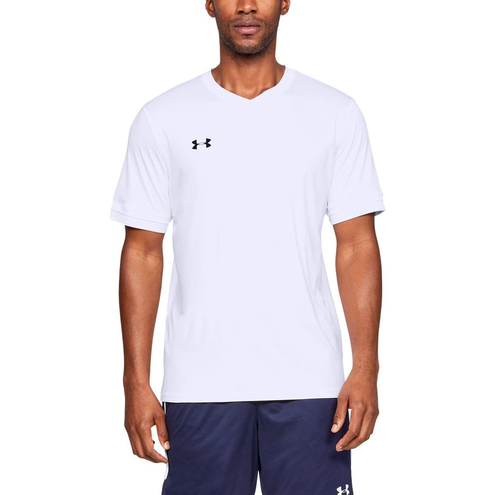 Under Armour Mens Maquina 2.0 Jersey , White (100)/Black , Large