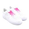 5Chaos Colorful Red Shoelaces, Cool Printed Pastel Shoe Laces for Kids Women Girls Men, Funny Custom Shoestring with Aglets 1 Pair (47" (120CM), Peach Red) view 3