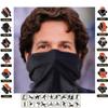 HCMY 9 Pack Neck Gaiter Camouflage Multifunctional Magic Scarf Headwear Bandana Balaclavas Tube UV Face Mask view 4