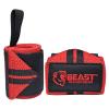 Beastpowergear Wrist Wraps |Competition Grade|18 Inch Professional Quality Provides Additional Wrist Support During Weightlifting, Powerlifting, Strength Training. (Black/Red, 18") view 4