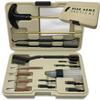 Bear Armz Tactical Universal Handgun Cleaning Kit | American Company | Gun Cleaning Kit for Calibers .22.357/9mm.38.40.45 | Compatible with Handguns, Revolvers, and Pistols | Hard Portable Case view 1