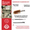Bear Armz Tactical Universal Handgun Cleaning Kit | American Company | Gun Cleaning Kit for Calibers .22.357/9mm.38.40.45 | Compatible with Handguns, Revolvers, and Pistols | Hard Portable Case view 3