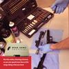 Bear Armz Tactical Universal Handgun Cleaning Kit | American Company | Gun Cleaning Kit for Calibers .22.357/9mm.38.40.45 | Compatible with Handguns, Revolvers, and Pistols | Hard Portable Case view 4