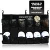 PowerNet Softball & Baseball Helmet Hanging Organizer, 12 Pocket Glove & Helmet Storage Holder & Dugout Organizer, Portable Baseball Gear Training Equipment Holder (Black) view 1