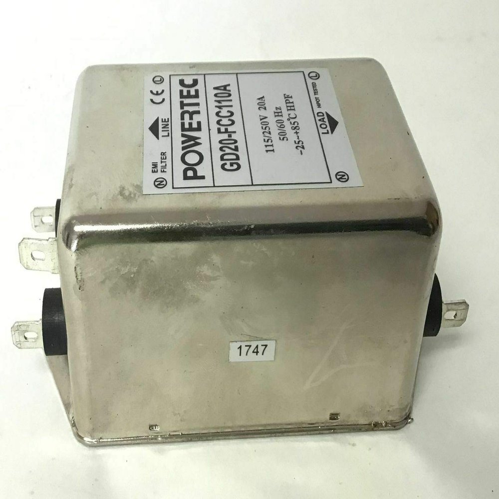 Power Line Filter GD20-FCC110A F060010 Works W Spirit Fitness CT850-2014 Treadmill