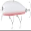 Calissa Offshore Tackle 110mm California Inshore Fishing - Special Jerkbait Crankbait Surf Flash Fishing Salt Pro Lure Minnow Zebra MS Metallic Sardine Glow 110 (Nuclear Pink (Glow) view 1