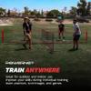 PowerNet 4 Way Net, Portable Indoor & Outdoor Tennis & Soccer Trainer, Training Equipment for Adults and Kids, Goals for Backyard, Park or Beach (18 FT) view 4