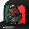 Mitchell & Ness Mexican Flag Snapback Mexico Hat Cap Gorra Black/Green/Red/White view 4
