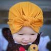Qhome Girls India Hat Kids Turban Cap Kids Beanie Headband Toddler Tabbit Ear Hat Kids Set Head Cap Baby Hats view 2