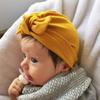 Qhome Girls India Hat Kids Turban Cap Kids Beanie Headband Toddler Tabbit Ear Hat Kids Set Head Cap Baby Hats view 3