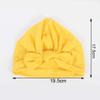 Qhome Girls India Hat Kids Turban Cap Kids Beanie Headband Toddler Tabbit Ear Hat Kids Set Head Cap Baby Hats view 4
