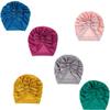 Qhome Girls India Hat Kids Turban Cap Kids Beanie Headband Toddler Tabbit Ear Hat Kids Set Head Cap Baby Hats view 1