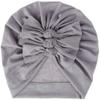 Qhome Girls India Hat Kids Turban Cap Kids Beanie Headband Toddler Tabbit Ear Hat Kids Set Head Cap Baby Hats view 3