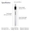 DJC Suspension Seatpost Straight Pillar Headless Bike Seat Post Shock Absorber for City Bike MTB 25.4 27.2 28.6 30.4 30.9 31.6mm(25.4mm Black) view 2