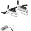 Swwin Pull up Bar Multi-Grip Chin-up Station Wall Mounted Home Gym Exercise Workout Equipment Strength Training Equipment Fitness Equipment (Color : White) view 1