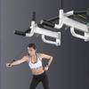 Swwin Pull up Bar Multi-Grip Chin-up Station Wall Mounted Home Gym Exercise Workout Equipment Strength Training Equipment Fitness Equipment (Color : White) view 2