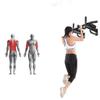 Swwin Pull up Bar Multi-Grip Chin-up Station Wall Mounted Home Gym Exercise Workout Equipment Strength Training Equipment Fitness Equipment (Color : White) view 4