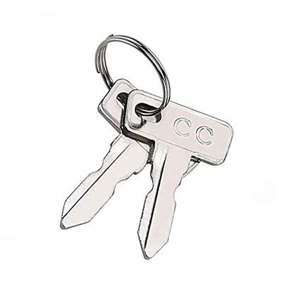 Golf Cart Keys Club Car Replacement (50 Pack of Keys)