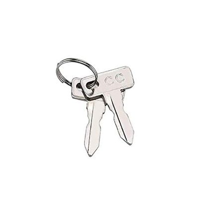 Golf Cart Keys Club Car Replacement (100 Pack of Keys)