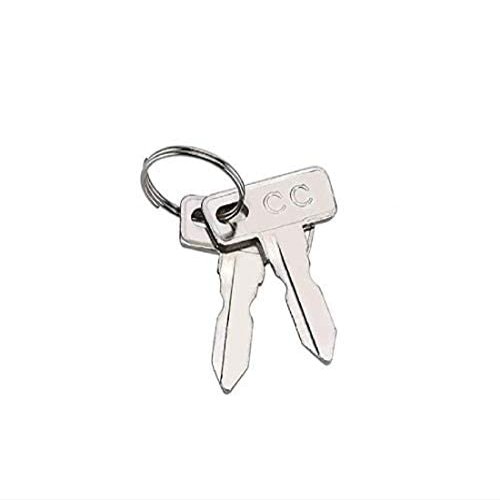 Golf Cart Keys Club Car Replacement (100 Pack of Keys)