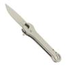 Falcon 12mm Wrench Folding Pocket Knife Multi-Function EDC Utility Tool with 440 Stainless Steel Blade & Belt Clip Camping, Fishing & Workshop Use (Chrome) view 3