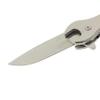 Falcon 12mm Wrench Folding Pocket Knife Multi-Function EDC Utility Tool with 440 Stainless Steel Blade & Belt Clip Camping, Fishing & Workshop Use (Chrome) view 4