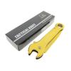 Falcon 12mm Wrench Folding Pocket Knife Multi-Function EDC Utility Tool with 440 Stainless Steel Blade & Belt Clip Camping, Fishing & Workshop Use (Gold) view 2